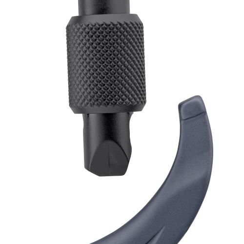 Preview: Salewa Ortles Hms S Carabiner - grey