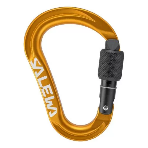 Salewa Ortles Hms S Carabiner - orange