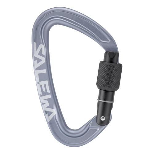 Preview: Salewa Ortles Screw Carabiner - grey