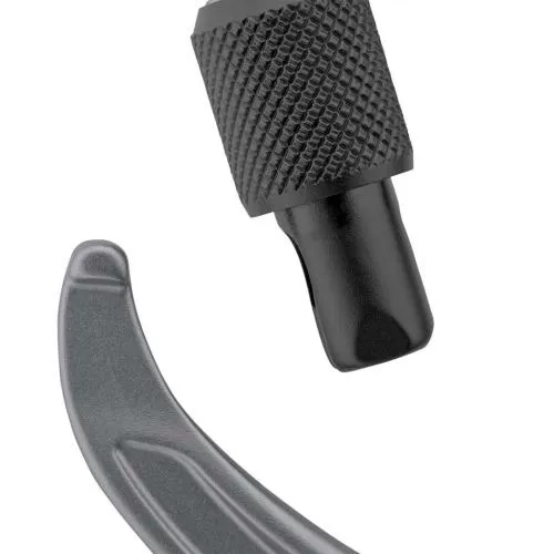 Salewa Ortles Screw Carabiner - grey