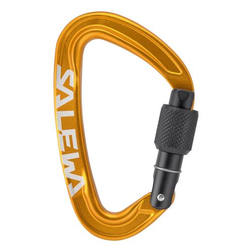 Preview: Salewa Ortles Screw Carabiner - orange
