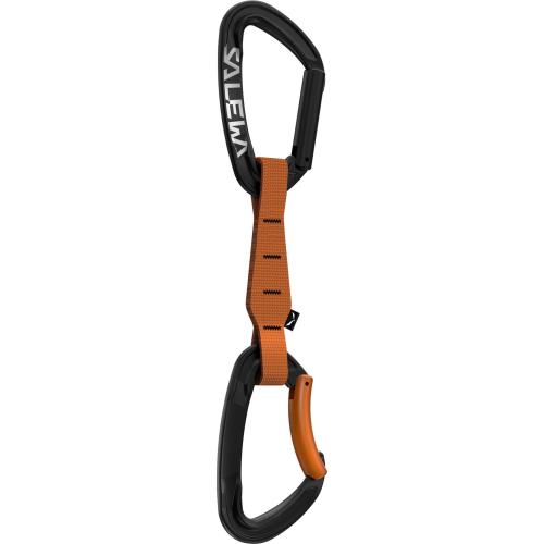 Preview: Salewa Ortles Str/Bnt 110 Qd - black/orange