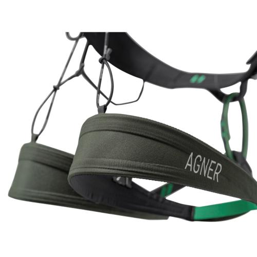 Preview: Salewa Agner M Harness - dark olive