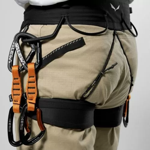 Salewa Agner M Harness - dark olive