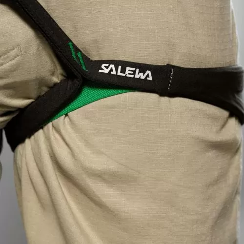 Salewa Agner M Harness - dark olive