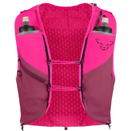 Dynafit Alpine 8 Vest - pink glo/amaranth