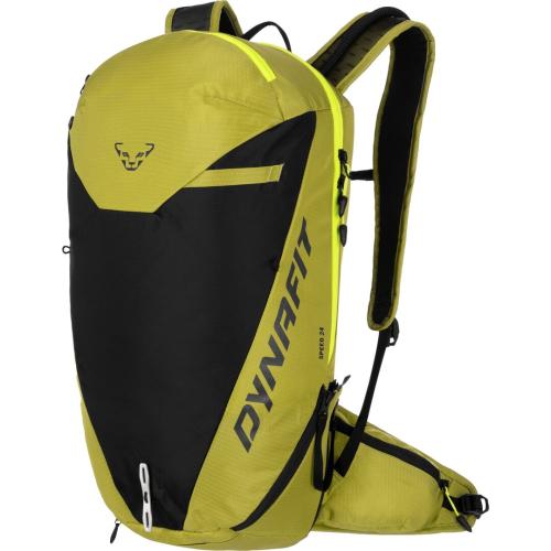 Preview: Dynafit Speed 24 Backpack - golden lime/black out