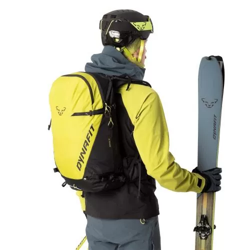 Dynafit Radical 32 Backpack - golden lime/black out