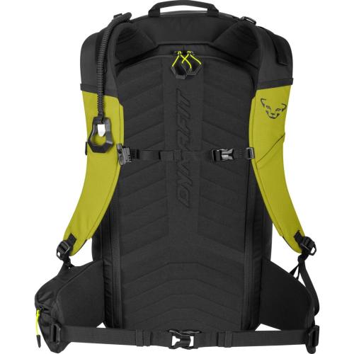 Preview: Dynafit Radical 32 Backpack - golden lime/black out