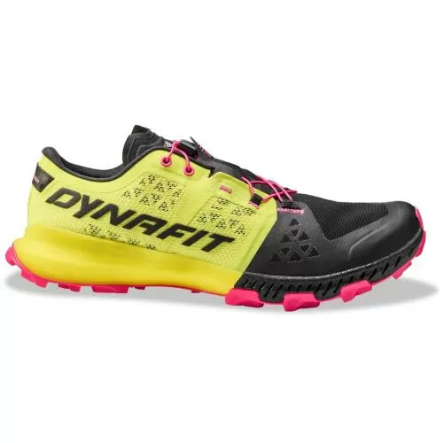 Dynafit Sky DNA Laufschuh Herren - black out/fluo yellow