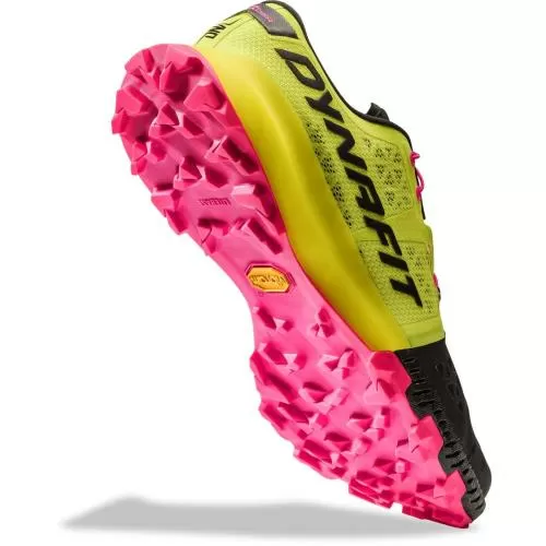 Dynafit Sky DNA Laufschuh Herren - black out/fluo yellow