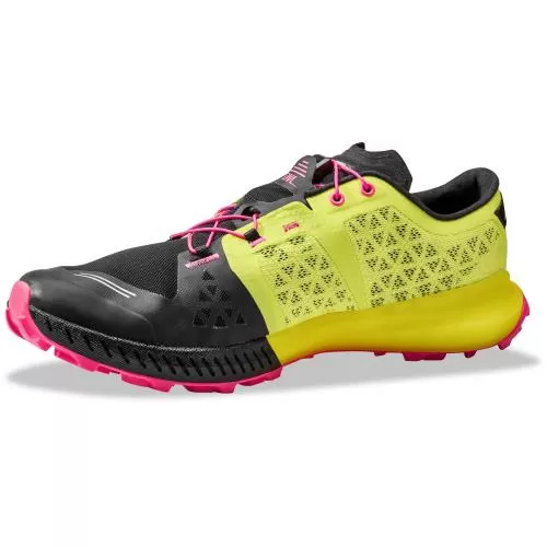 Dynafit Sky DNA Laufschuh Herren - black out/fluo yellow