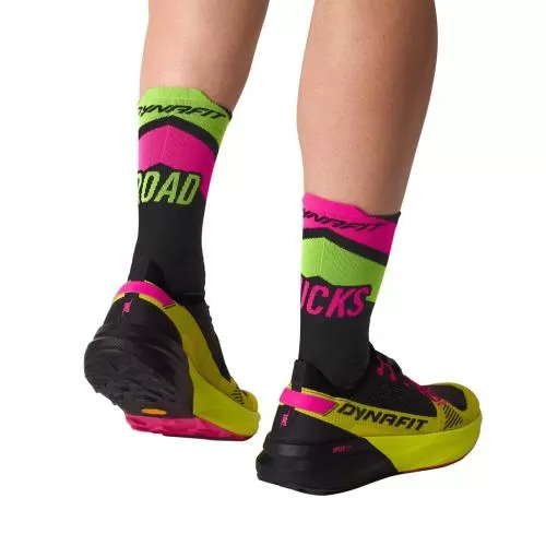 Dynafit Ultra DNA Laufschuhe Unisex - fluo yellow/black out
