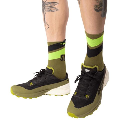 Preview: Dynafit Ultra GTX Laufschuh Herren - military green/black out