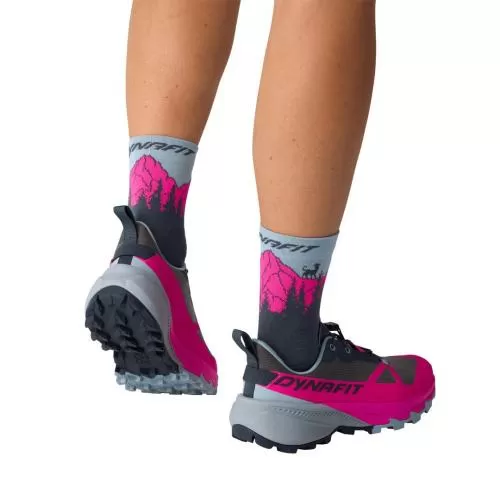 Dynafit Traverse 2 Mountaineering Schuh Damen - pink glo/cinder
