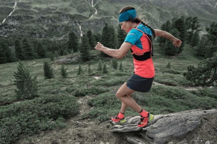 Preview: Dynafit Alpine Short Socks - fluo coral