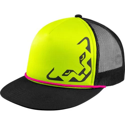Dynafit Trucker Cap - fluo yellow