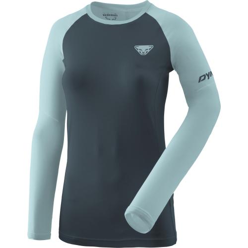 Preview: Dynafit Alpine Pro Langarmshirt Damen - cloud blue