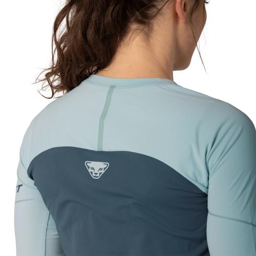 Preview: Dynafit Alpine Pro Langarmshirt Damen - cloud blue