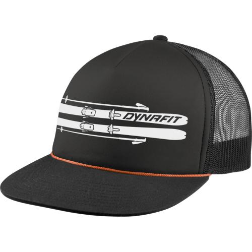 Preview: Dynafit Graphic Trucker Cap - black out/skis