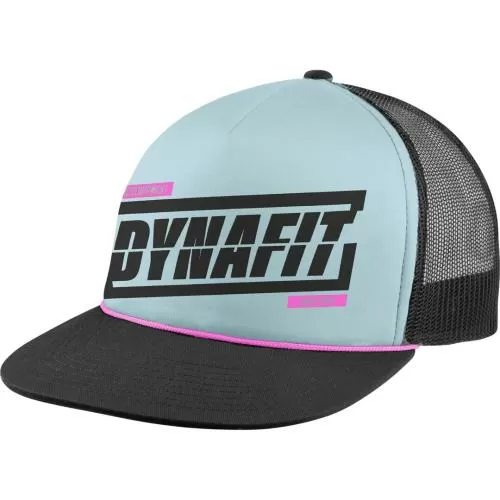 Dynafit Graphic Trucker Cap - cloud blue/tabloid