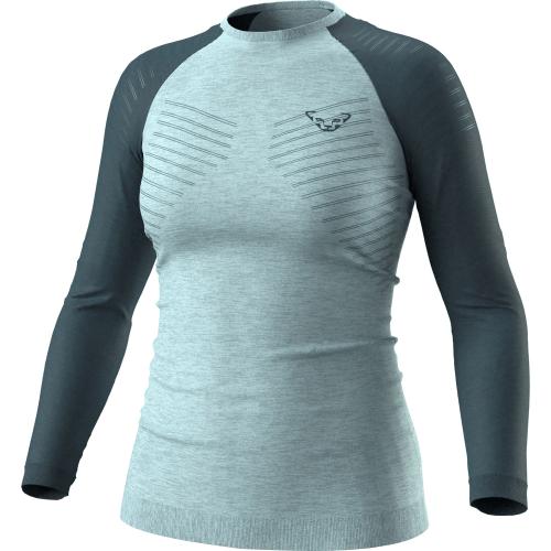 Preview: Dynafit Tour Light Merino Longsleeve Damen - cinder