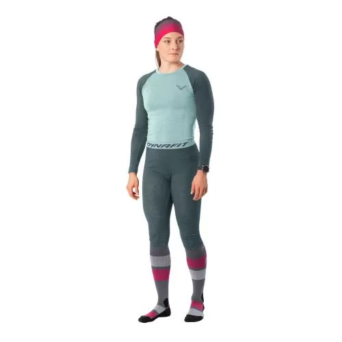 Dynafit Tour Light Merino Longsleeve Damen - cinder