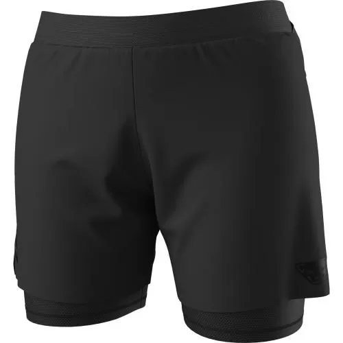 Dynafit Alpine Pro 2in1 Shorts Damen - black out