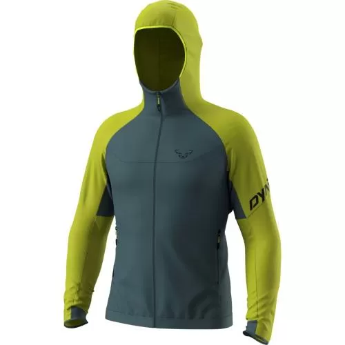 Dynafit Transalper Thermal Hooded Jacket Men - golden lime