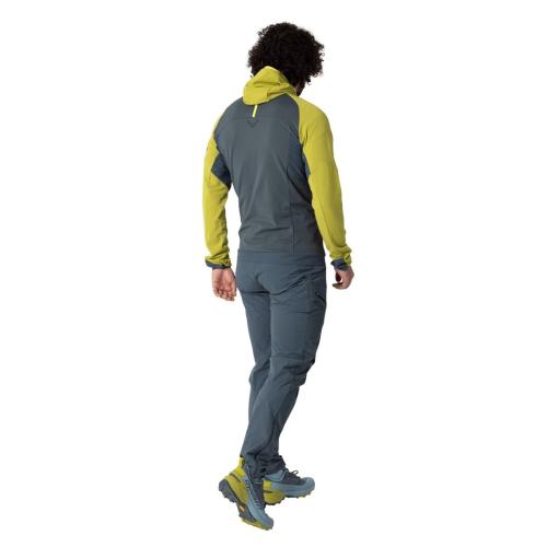 Preview: Dynafit Transalper Thermal Hooded Jacket Men - golden lime