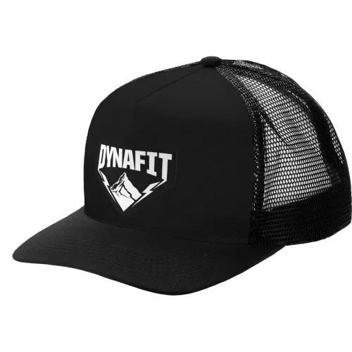 Dynafit Patch Trucker Cap Unisex - black out