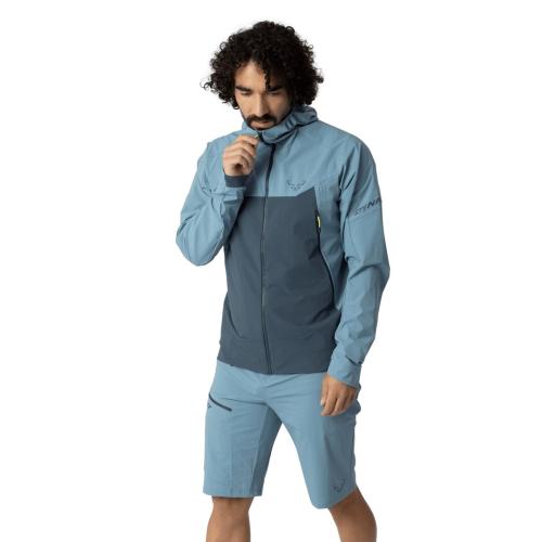 Preview: Dynafit Transalper Dynastretch Jacket Men - smoke blue