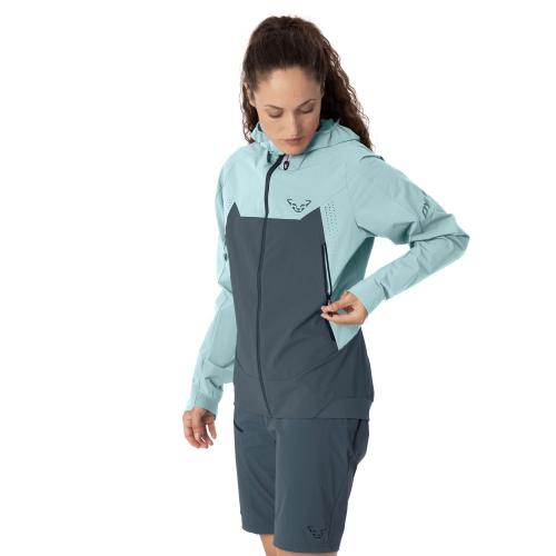 Preview: Dynafit Transalper Dynastretch Jacket Women - cloud blue