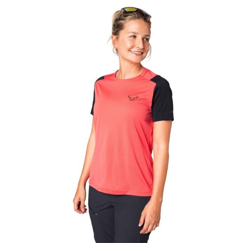 Preview: Dynafit Transalper Kurzarmshirt Damen - cabana