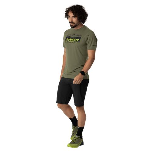 Preview: Dynafit Transalper Dynastretch Shorts Herren - black out