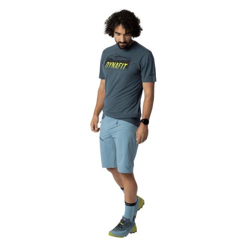 Preview: Dynafit Transalper Dynastretch Shorts Herren - smoke blue