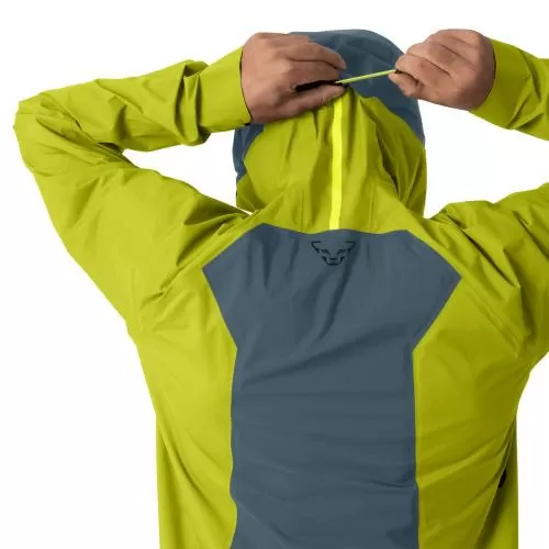 Dynafit Transalper 3-Layer Jacket Men - golden lime