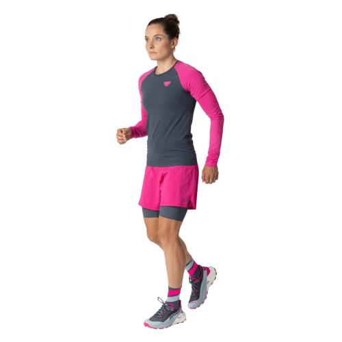 Preview: Dynafit Ultra 2in1 Shorts Women - pink glo