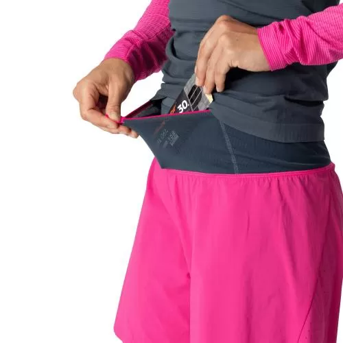 Dynafit Ultra 2in1 Shorts Women - pink glo