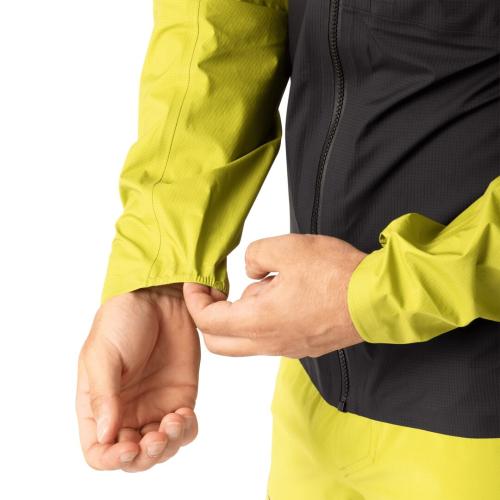 Preview: Dynafit Traverse 3L Jacket Men - black out cinder