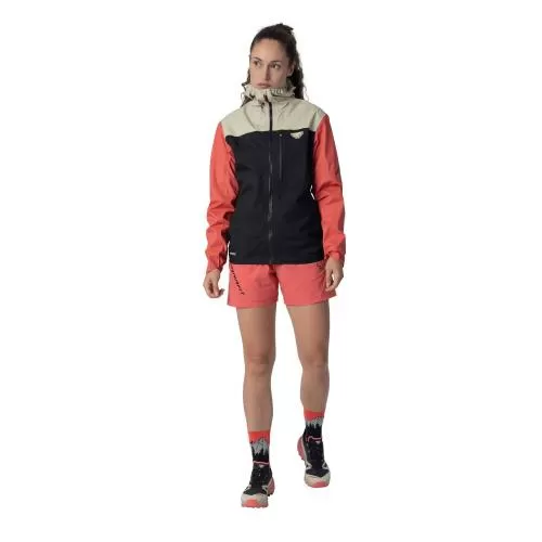 Dynafit Traverse 3L Jacke Damen - black out overcast