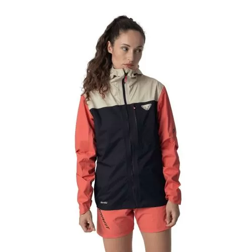 Dynafit Traverse 3L Jacke Damen - black out overcast
