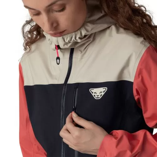 Dynafit Traverse 3L Jacke Damen - black out overcast