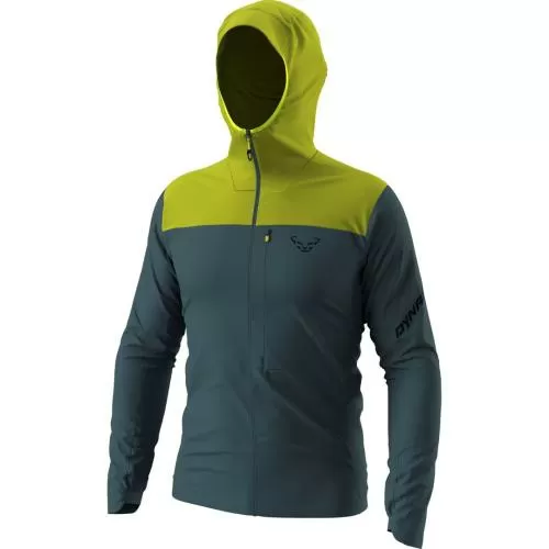Dynafit Traverse Dynastretch Jacket Men - golden lime