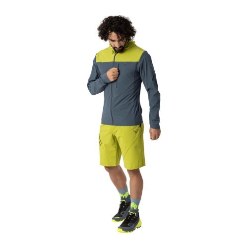 Preview: Dynafit Traverse Dynastretch Jacket Men - golden lime