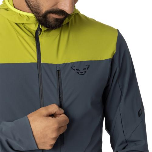 Preview: Dynafit Traverse Dynastretch Jacket Men - golden lime