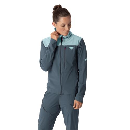 Preview: Dynafit Traverse Dynastretch Jacket Women - cloud blue