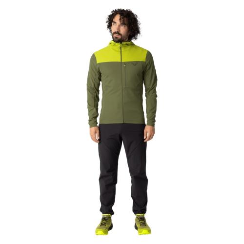 Preview: Dynafit Traverse Thermal Hooded Jacket Men - golden lime