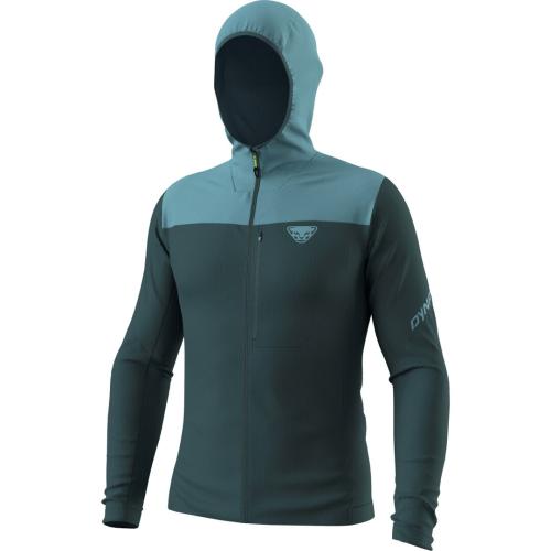 Preview: Dynafit Traverse Thermal Hooded Jacket Men - smoke blue