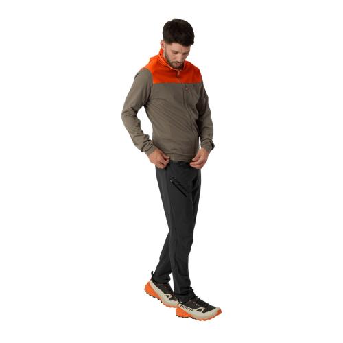 Preview: Dynafit Traverse Hybrid Dynastrech Hose Herren - black out